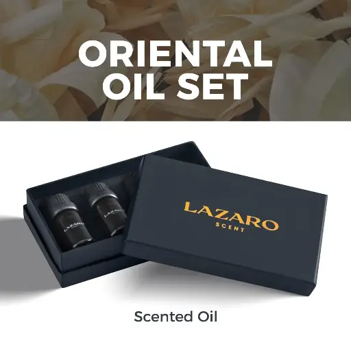 10 ML Oriental Oil Set of 4